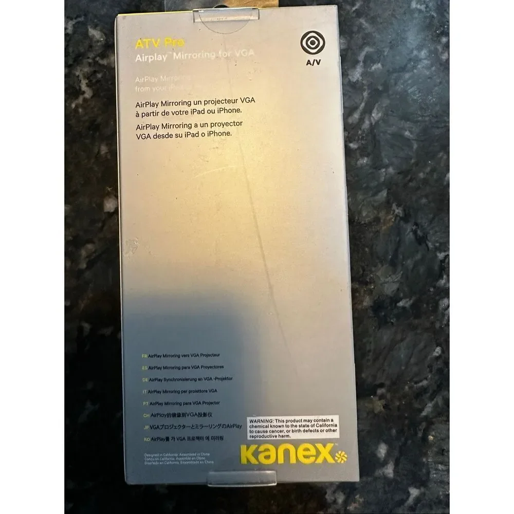 Kanex HDMI to VGA Adapter for Apple TV
